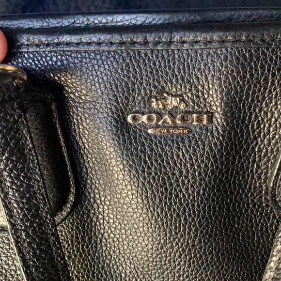 Lightly Used Small Coach Purse - Picture 2 of 5